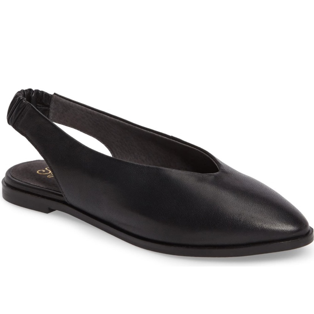 NWOT Seychelles Slingback Flats